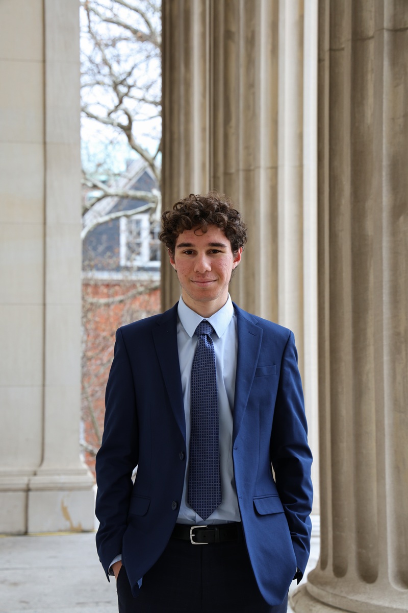Columbia headshot