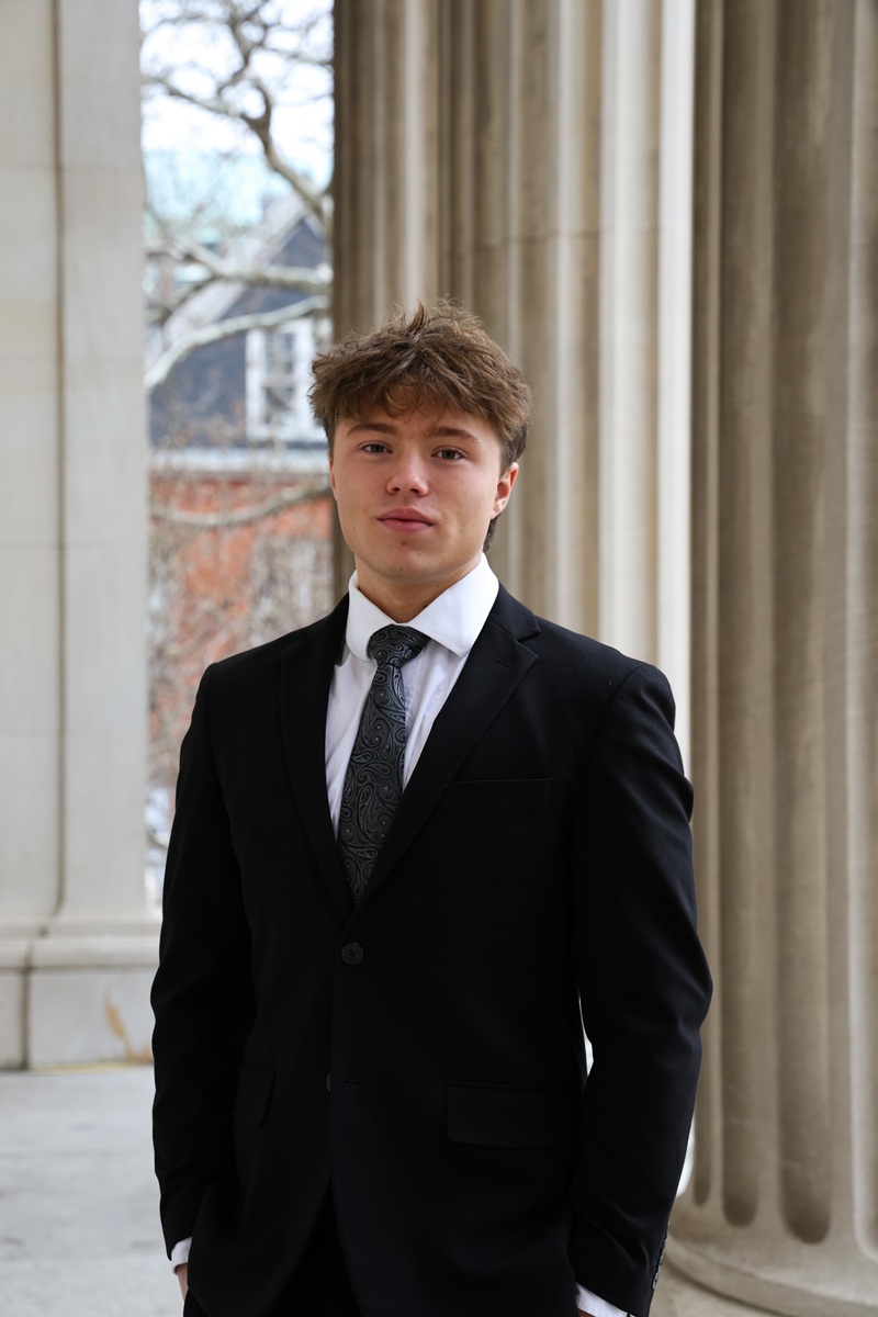 Columbia headshot