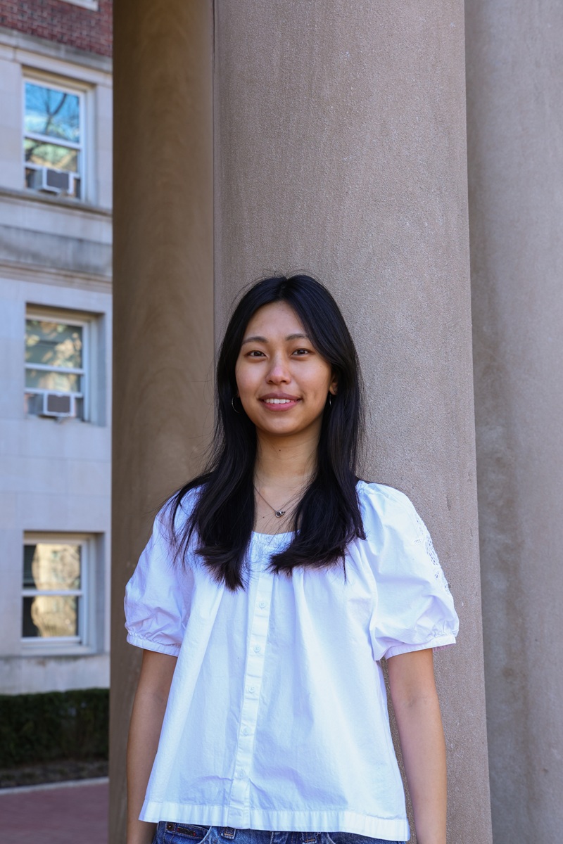 Columbia headshot